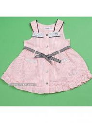 韩日春夏女童裙子流行款与童装设计趋势