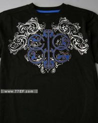 童装新风尚 欧美个性男童印花T恤设计图集